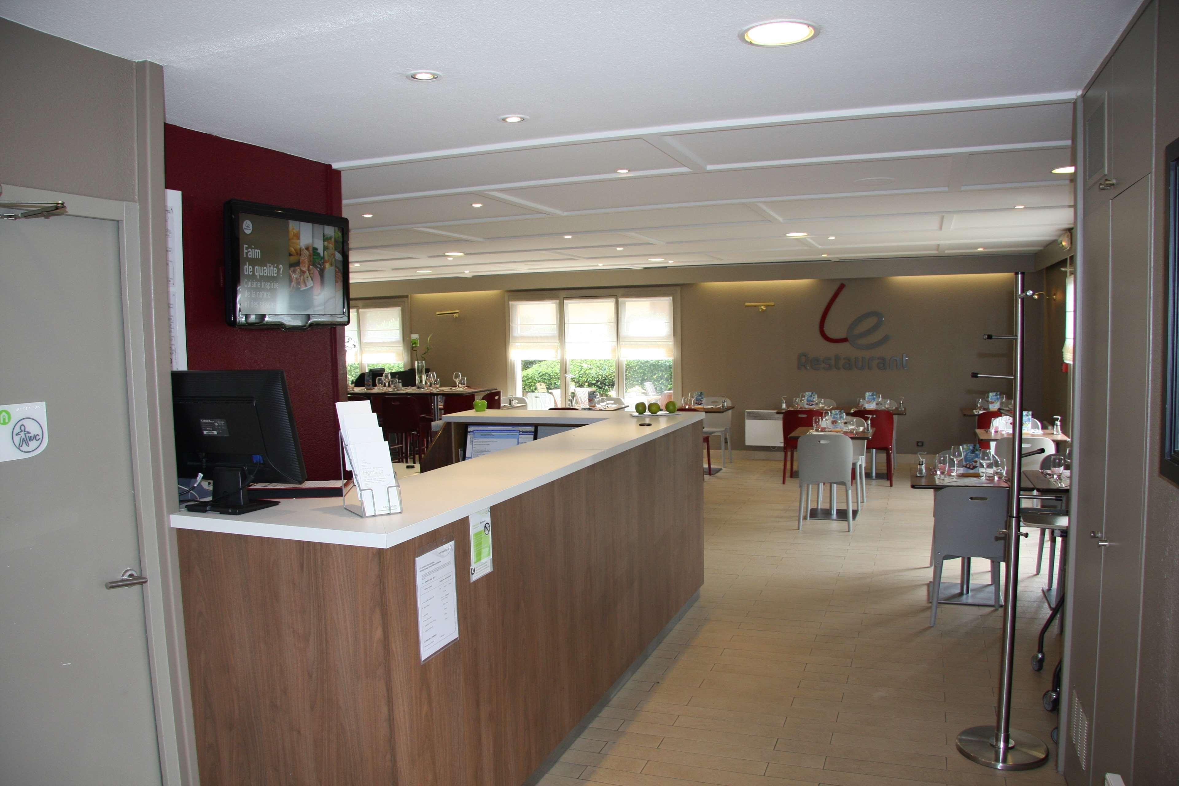 Kyriad Honfleur - La Riviere Saint Sauveur Екстер'єр фото