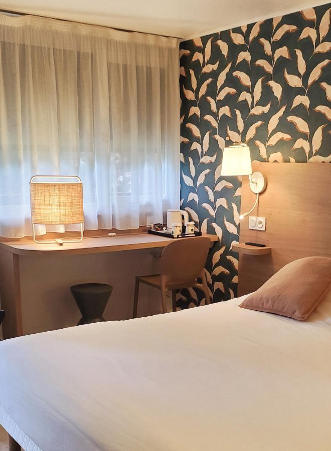 Kyriad Honfleur - La Riviere Saint Sauveur Екстер'єр фото
