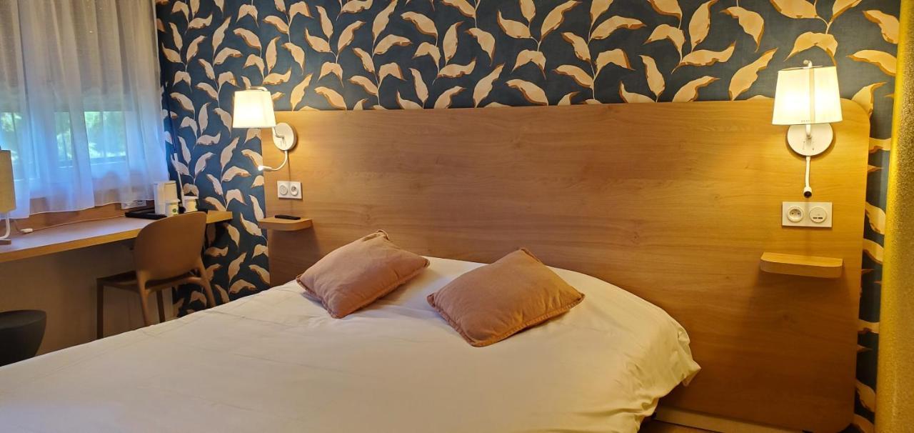 Kyriad Honfleur - La Riviere Saint Sauveur Екстер'єр фото