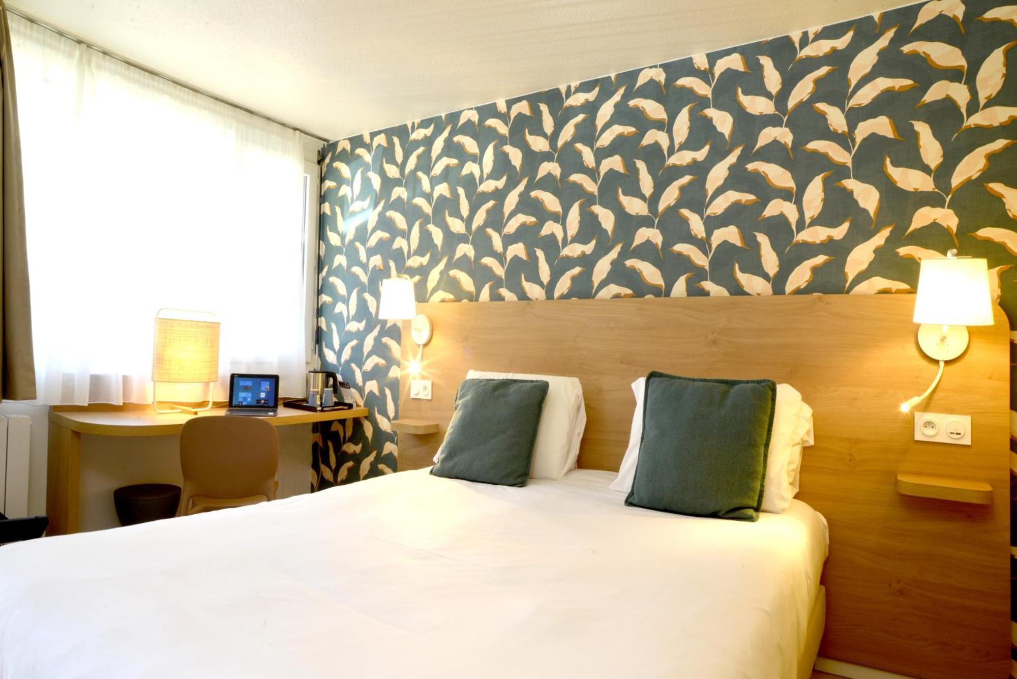 Kyriad Honfleur - La Riviere Saint Sauveur Екстер'єр фото