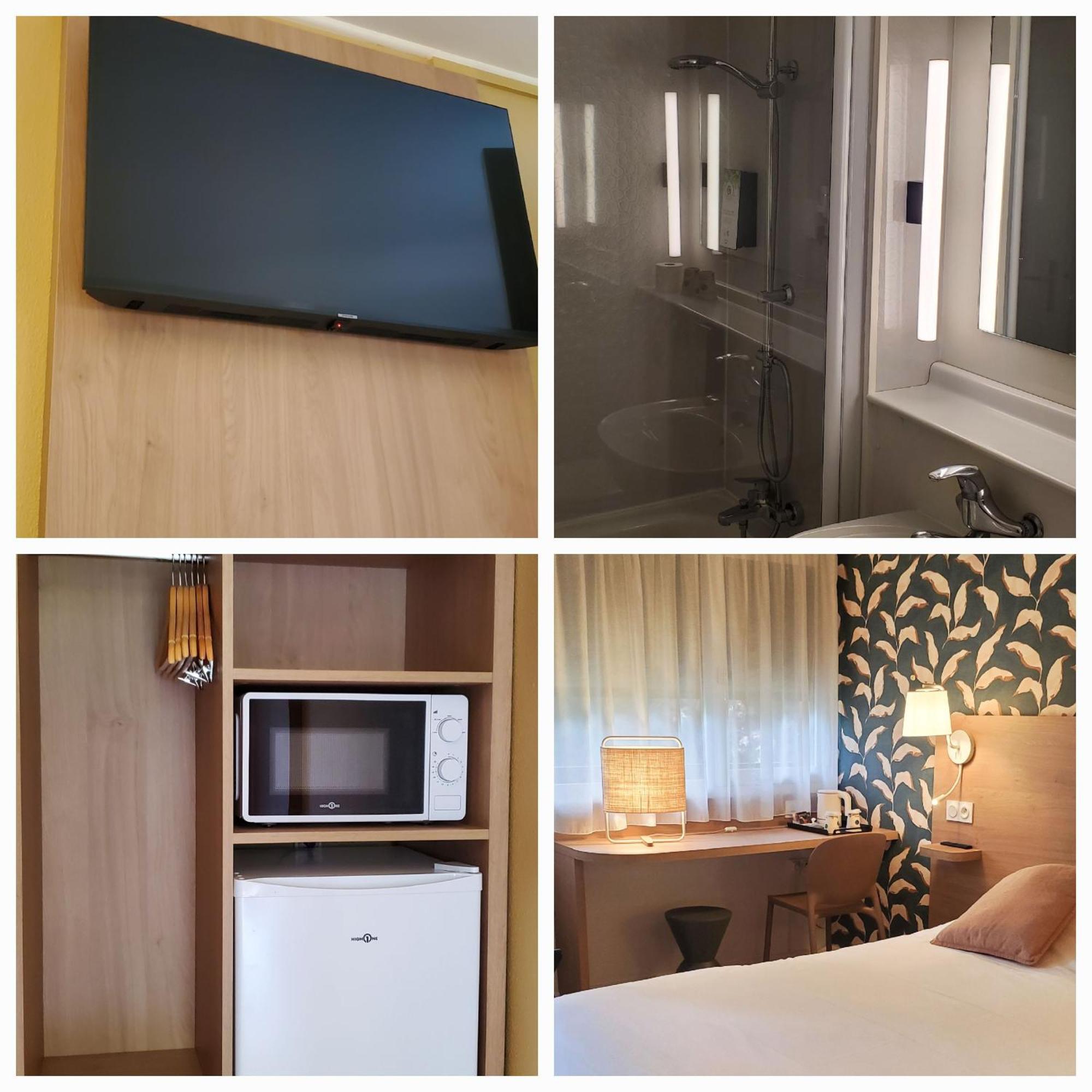 Kyriad Honfleur - La Riviere Saint Sauveur Екстер'єр фото